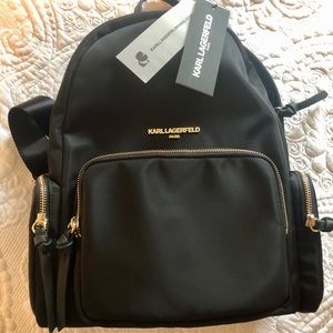 Karl Lagerfeld Paris Small Backpack
